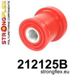 212125B: Tuleja tylnego wózka - przednia Strongflex