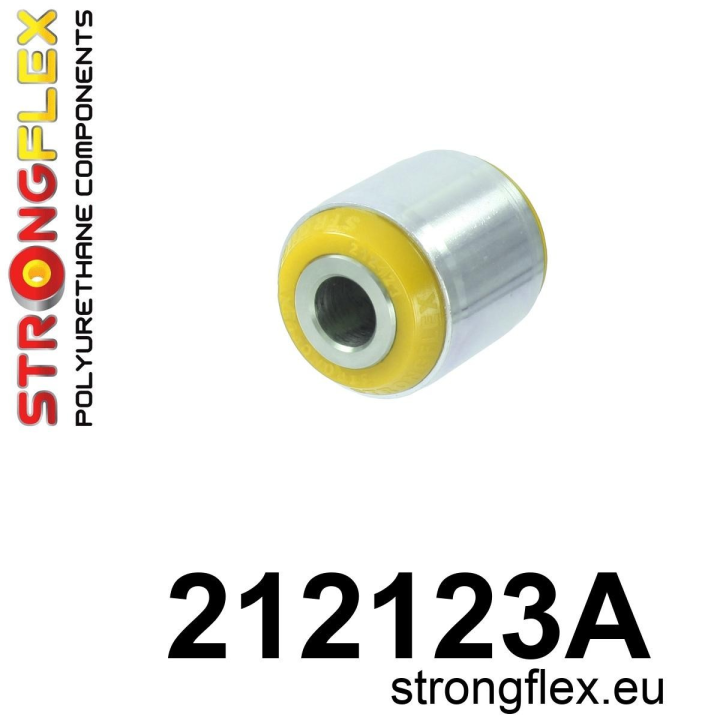 212123A: Tuleja wahacza tylnego wleczonego SPORT Strongflex