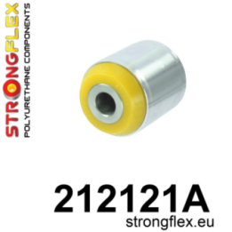 212121A: Tuleja wahacza tylnego górnego tylna SPORT Strongflex