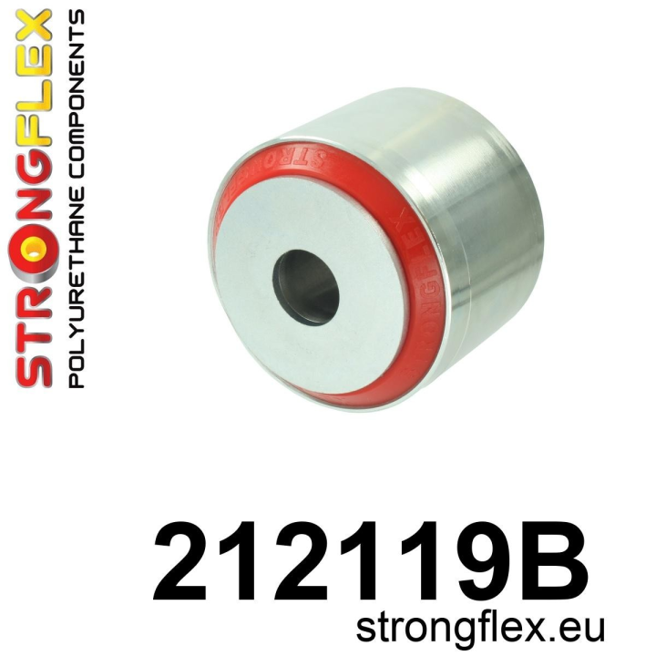 212119B: Tuleja wahacza przedniego dolnego – tylna Strongflex