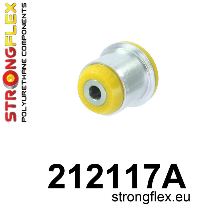 212117A: Tuleja wahacza przedniego - górnego SPORT Strongflex
