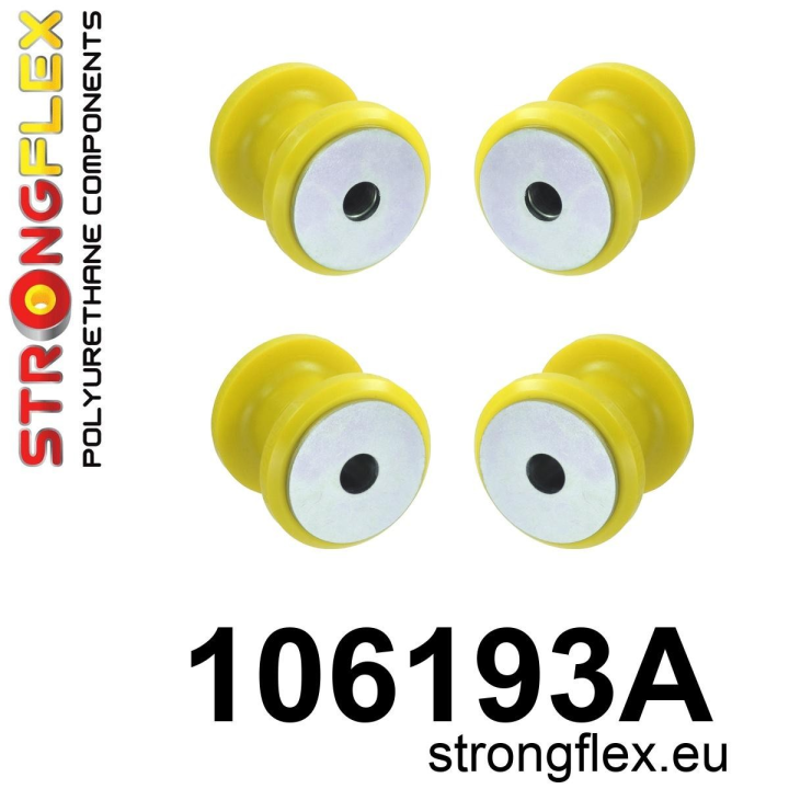 106193A: Zestaw tulei tylnego wózka SPORT Strongflex