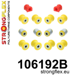 106192B: Zestaw tylnego zawieszenia Strongflex