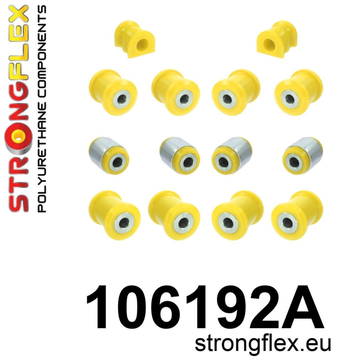 106192A: Zestaw tylnego zawieszenia SPORT Strongflex