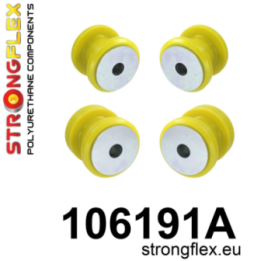 106191A: Zestaw tulei przedniego wózka SPORT Strongflex