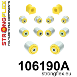 106190A: Zestaw przedniego zawieszenia SPORT Strongflex