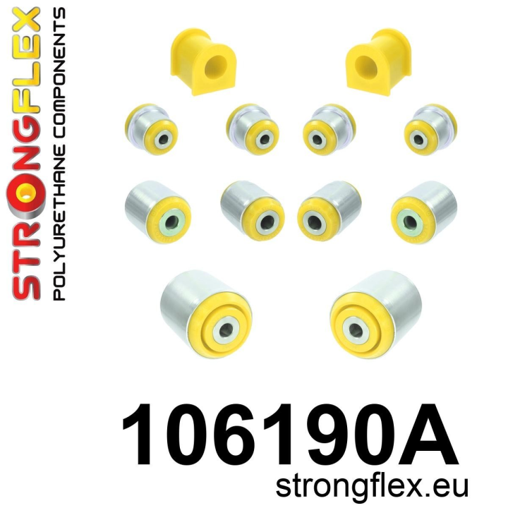 106190A: Zestaw przedniego zawieszenia SPORT Strongflex
