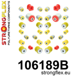 106189B: Kompletny zestaw zawieszenia Strongflex
