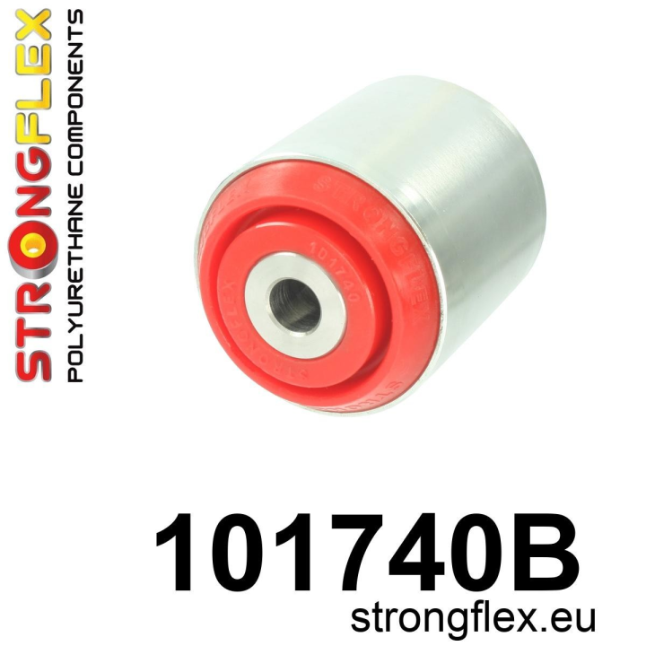 101740B: Tuleja wahacza przedniego dolnego – tylna Strongflex