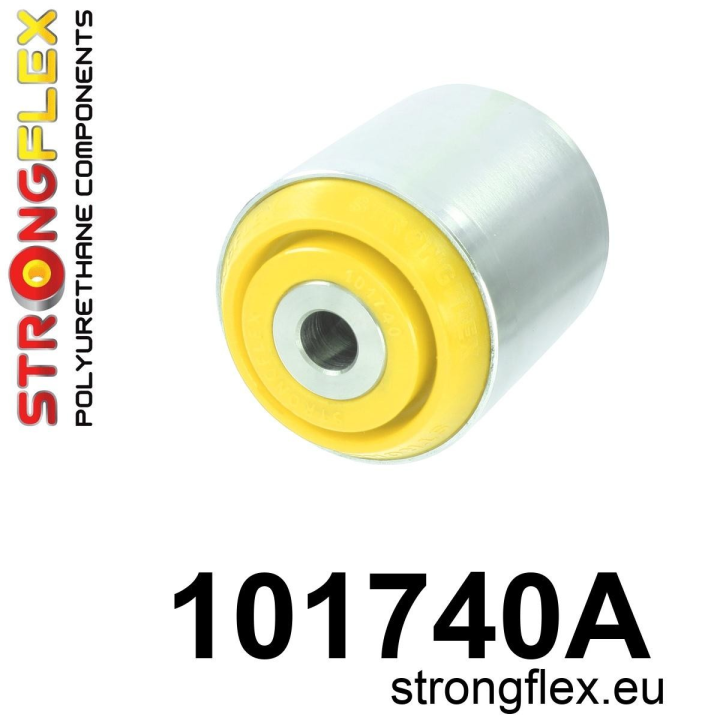 101740A: Tuleja wahacza przedniego dolnego – tylnego SPORT Strongflex