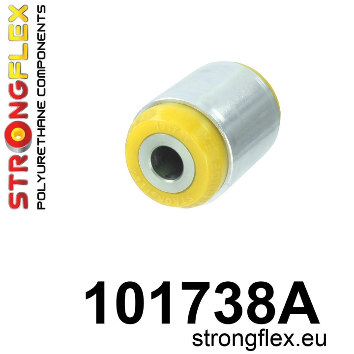 101738A: Tuleja wahacza przedniego dolnego wewnętrzna SPORT Strongflex