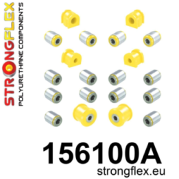 156100A: Kompletny zestaw zawieszenia AWD SPORT Strongflex