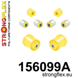 156099A: Kompletny zestaw zawieszenia FWD SPORT Strongflex
