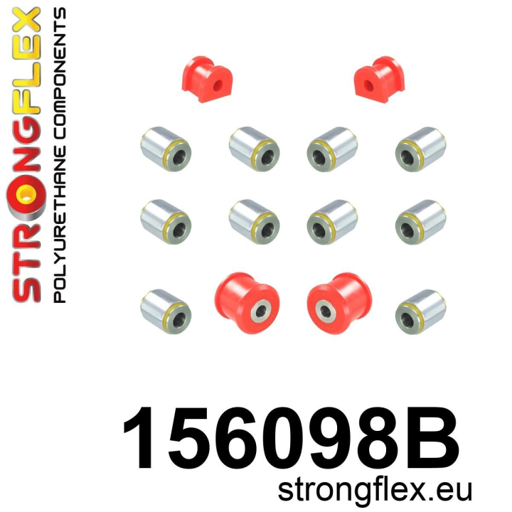156098B: Zestaw zawieszenia tylnego AWD Strongflex