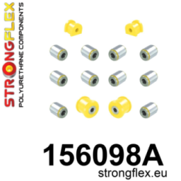 156098A: Zestaw zawieszenia tylnego AWD SPORT Strongflex