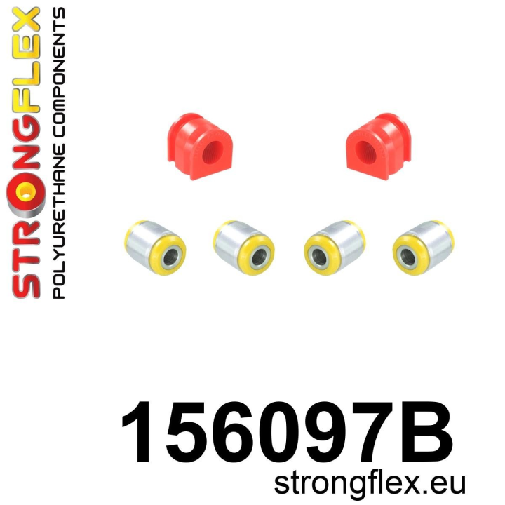 156097B: Zestaw przedniego zawieszenia Strongflex