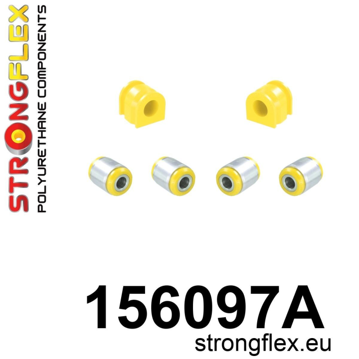 156097A: Zestaw przedniego zawieszenia SPORT Strongflex