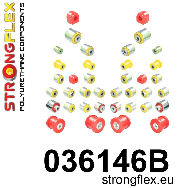 036146B: Kompletny zestaw zawieszenia Strongflex