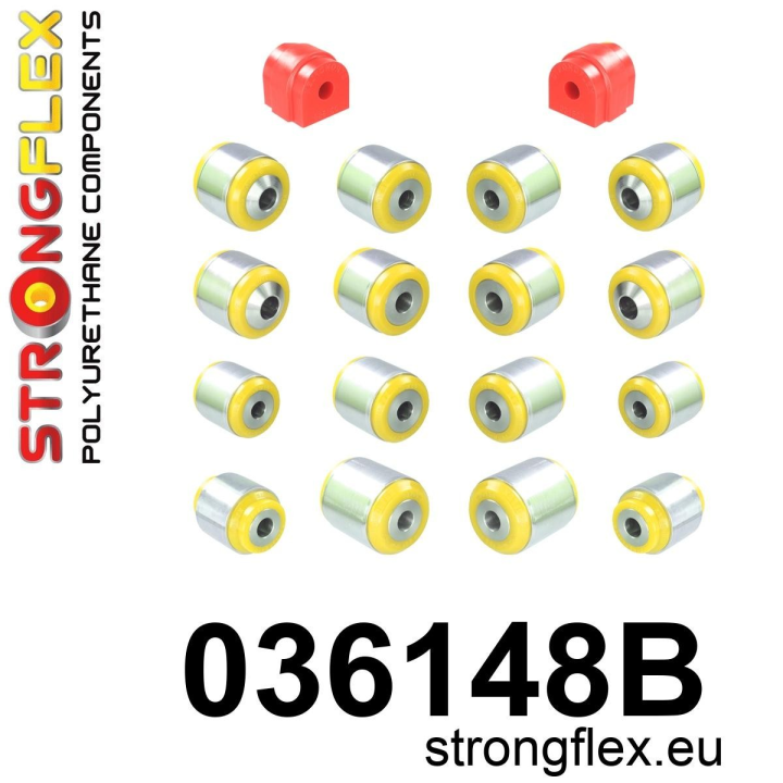 036148B: Zestaw tylnego zawieszenia Strongflex
