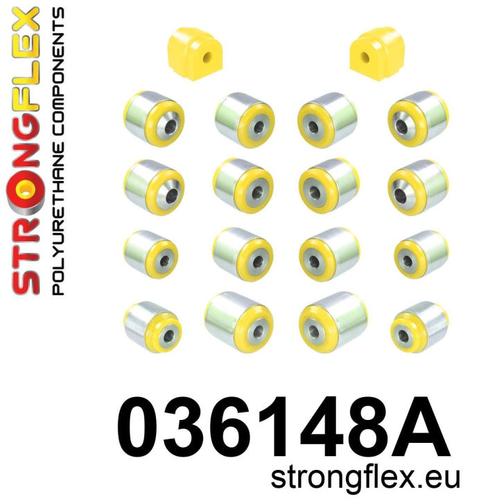 036148A: Zestaw tylnego zawieszenia SPORT Strongflex