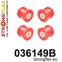 036149B: Zestaw tulei tylnego wózka Strongflex