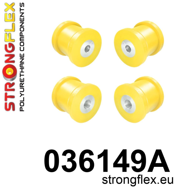 036149A: Zestaw tulei tylnego wózka SPORT Strongflex