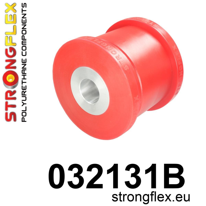 032131B: Tuleja tylnego wózka - przednia Strongflex