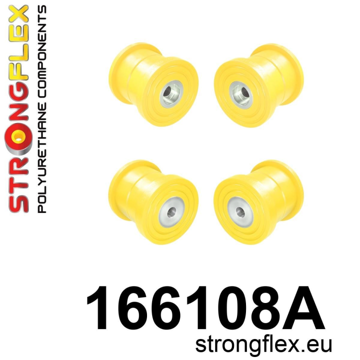 166108A: Zestaw tulei tylnego wózka SPORT Strongflex