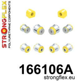 166106A: Zestaw przedniego zawieszenia SPORT Strongflex