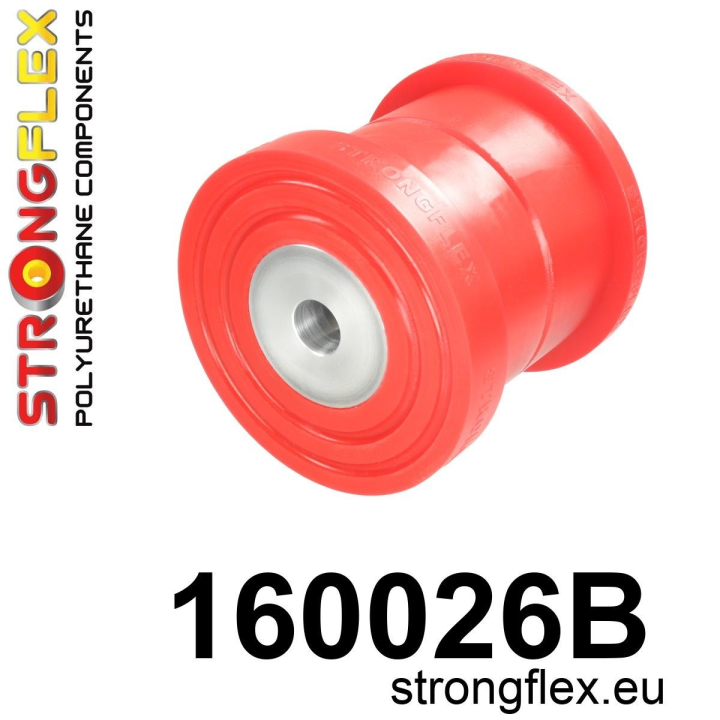 160026B: Tuleja tylnego wózka - przednia Strongflex