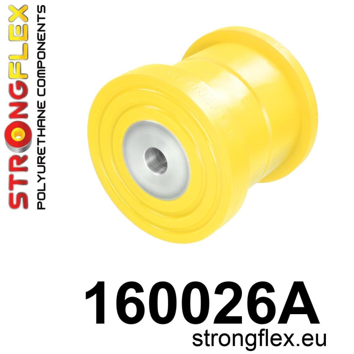 160026A: Tuleja tylnego wózka - przednia SPORT Strongflex