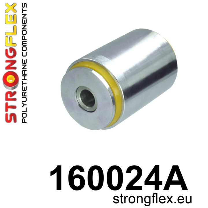 160024A: Tuleja wahacza tylnego dolnego - tylna SPORT Strongflex