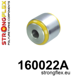 160022A: Tuleja wahacza tylnego wleczonego przednia SPORT Strongflex