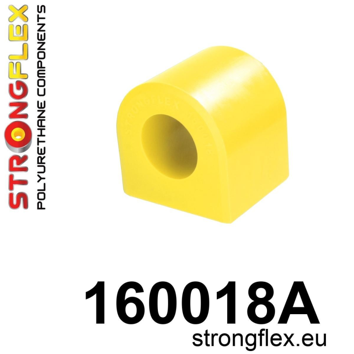 160018A: Tuleja stabilizatora przedniego SPORT Strongflex