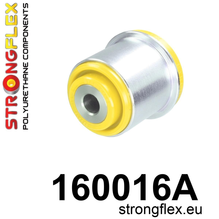 160016A: Tuleja wahacza przedniego - górnego SPORT Strongflex