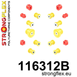 116312B: Kompletny zestaw zawieszenia Strongflex