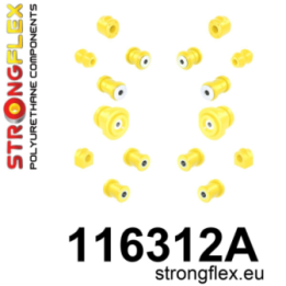 116312A: Kompletny zestaw zawieszenia SPORT Strongflex