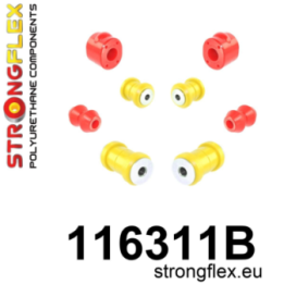116311B: Zestaw przedniego zawieszenia Strongflex
