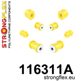 116311A: Zestaw przedniego zawieszenia SPORT Strongflex