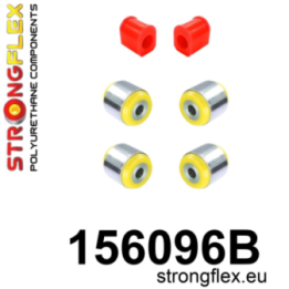 156096B: Zestaw zawieszenia przedniego Strongflex