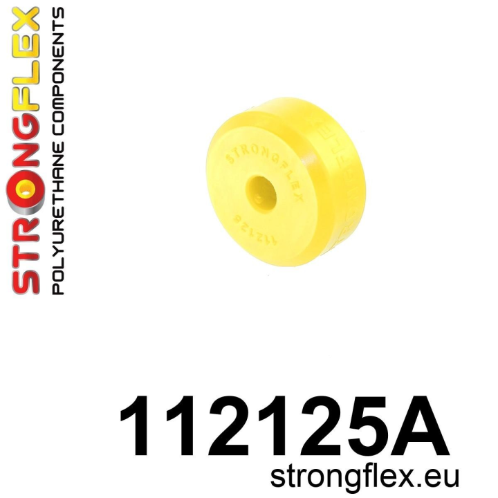 112125A: Tuleja mocowania amortyzatora tylnego SPORT Strongflex
