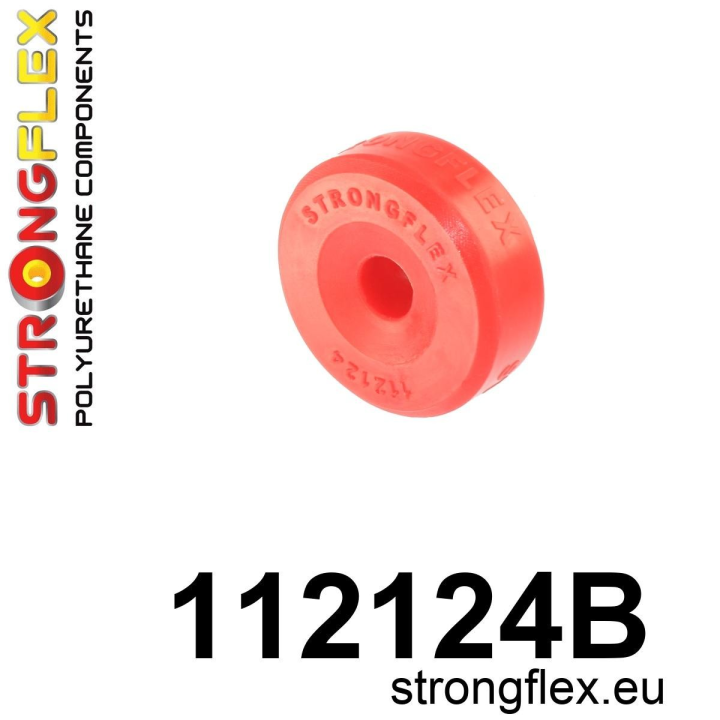 112124B: Tuleja mocowania amortyzatora przedniego Strongflex