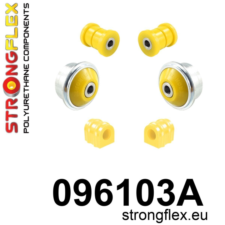 096103A: Zestaw przedniego zawieszenia SPORT Strongflex