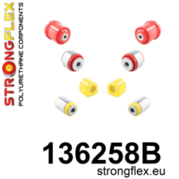 136258B: Kompletny zestaw zawieszenia Strongflex