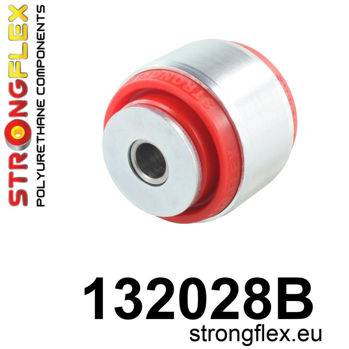 132028B: Tuleja wahacza przedniego tylna Strongflex