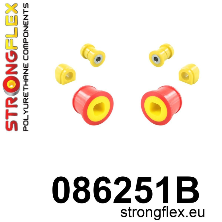 086251B: Zestaw zawieszenia przedniego Strongflex