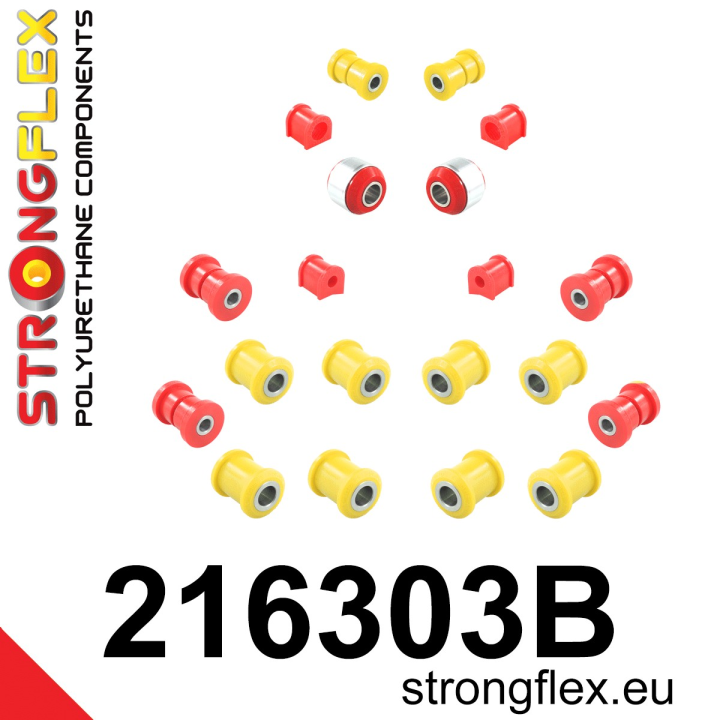216303B: Kompletny zestaw zawieszenia Strongflex