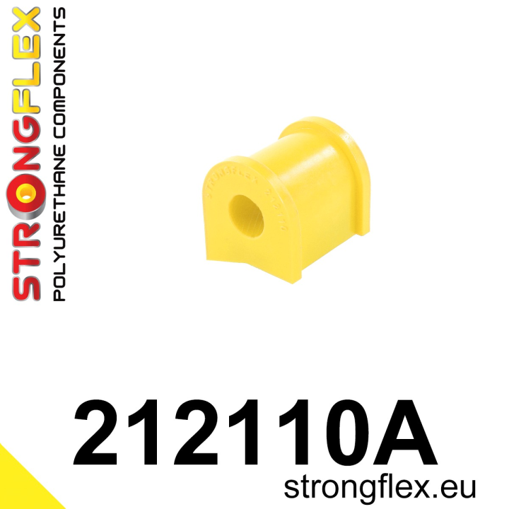212110A: Tuleja stabilizatora tylnego SPORT Strongflex