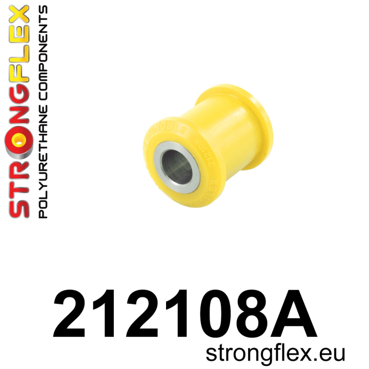 212108A: Tuleja wahacza tylnego – przód SPORT Strongflex
