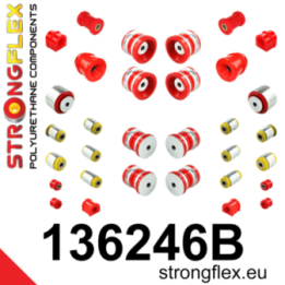 136246B: Kompletny zestaw zawieszenia Strongflex